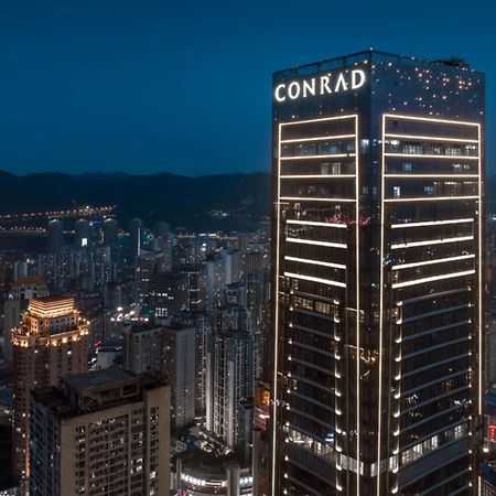 Conrad Chongqing - Indulge In The Magical 8D City Landscape Exterior photo