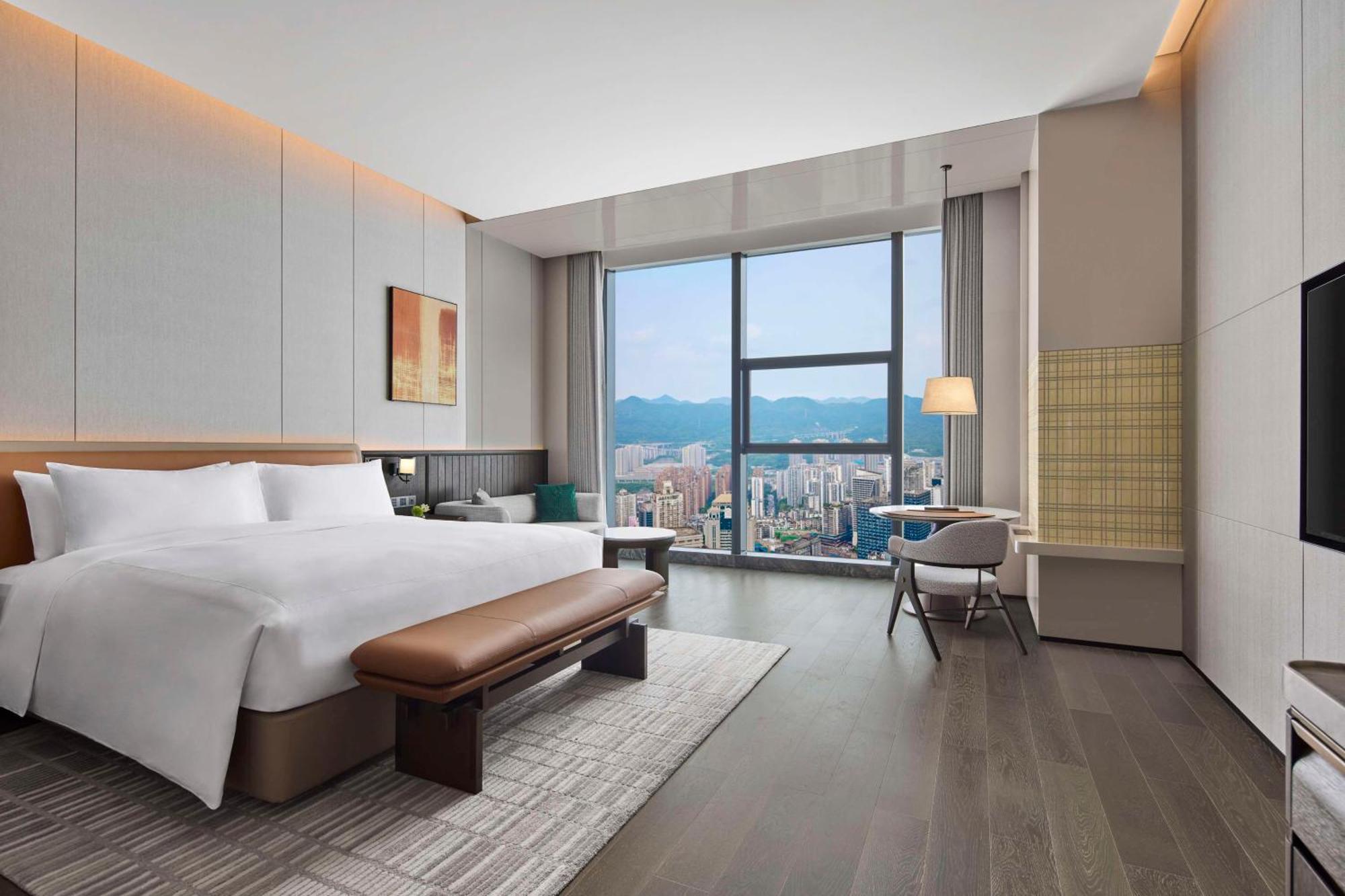 Conrad Chongqing - Indulge In The Magical 8D City Landscape Exterior photo