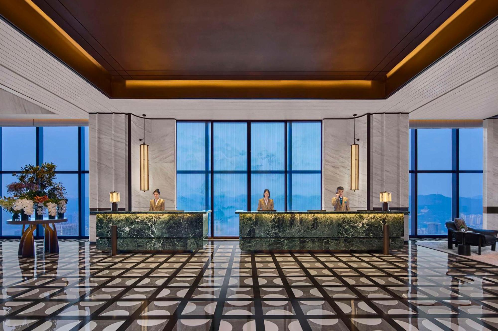 Conrad Chongqing - Indulge In The Magical 8D City Landscape Exterior photo