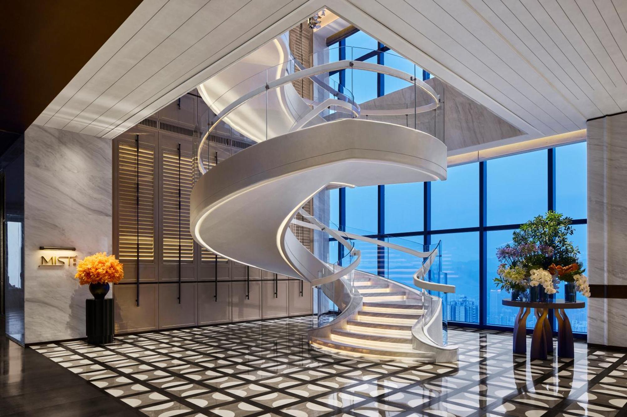 Conrad Chongqing - Indulge In The Magical 8D City Landscape Exterior photo