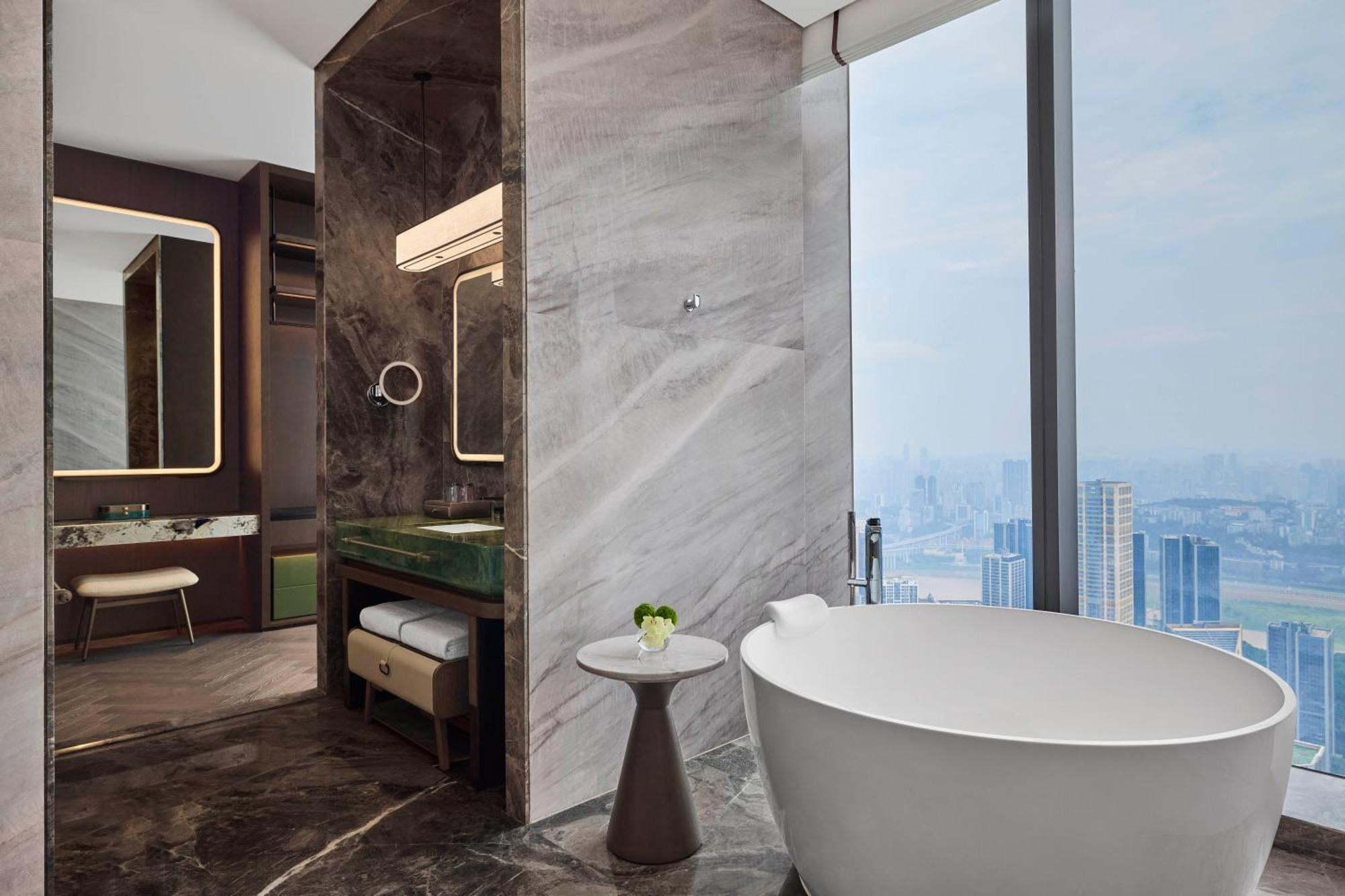 Conrad Chongqing - Indulge In The Magical 8D City Landscape Exterior photo