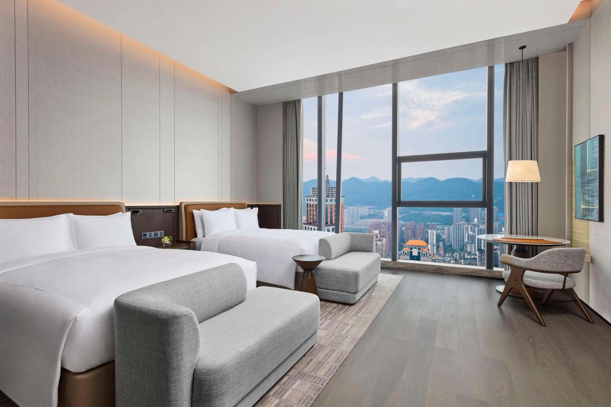 Conrad Chongqing - Indulge In The Magical 8D City Landscape Exterior photo