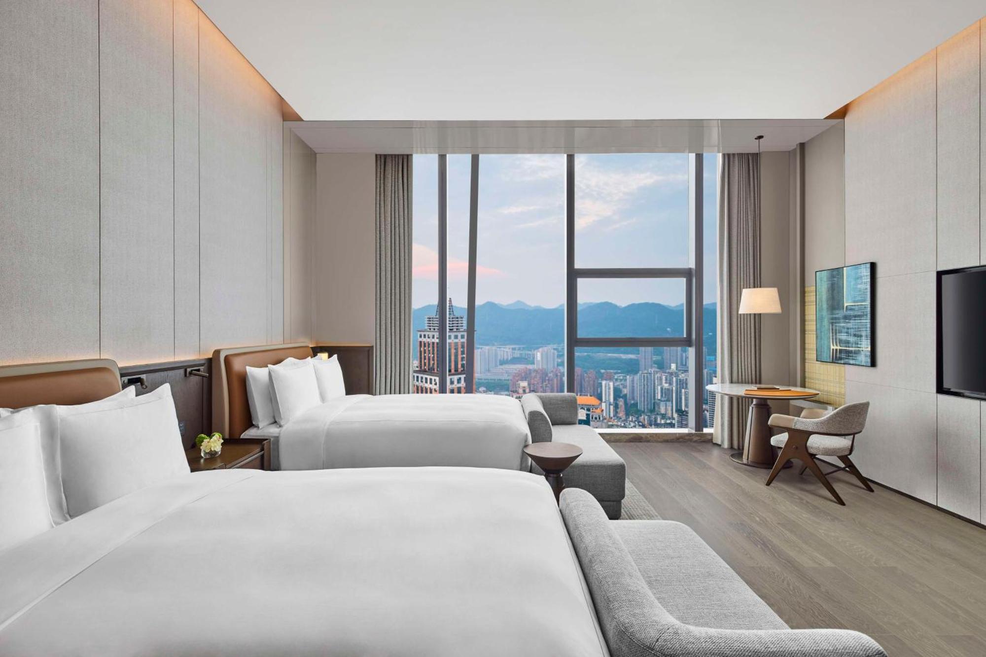 Conrad Chongqing - Indulge In The Magical 8D City Landscape Exterior photo