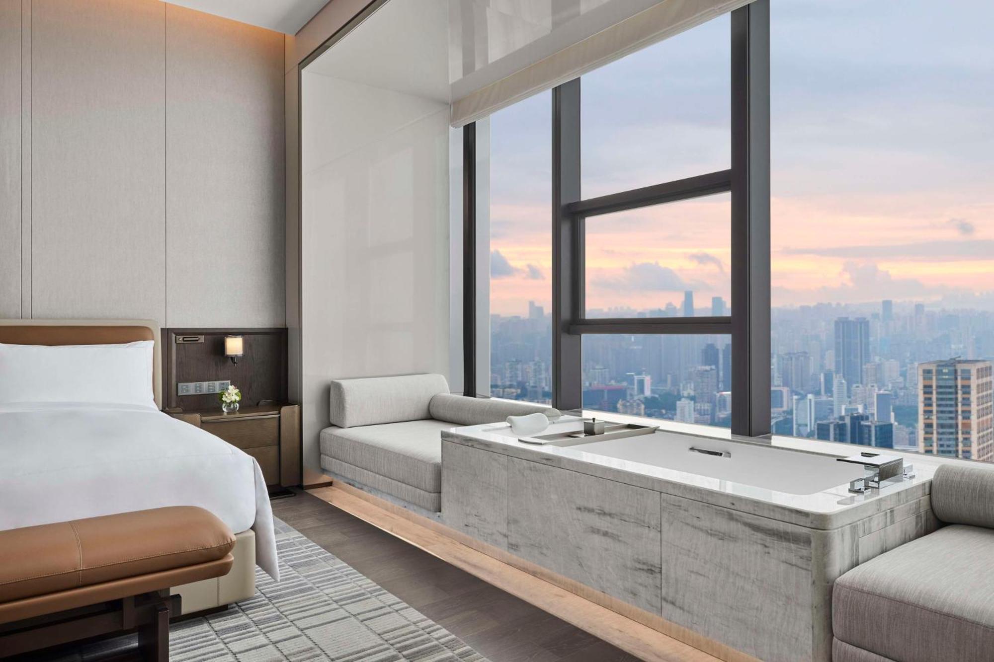 Conrad Chongqing - Indulge In The Magical 8D City Landscape Exterior photo