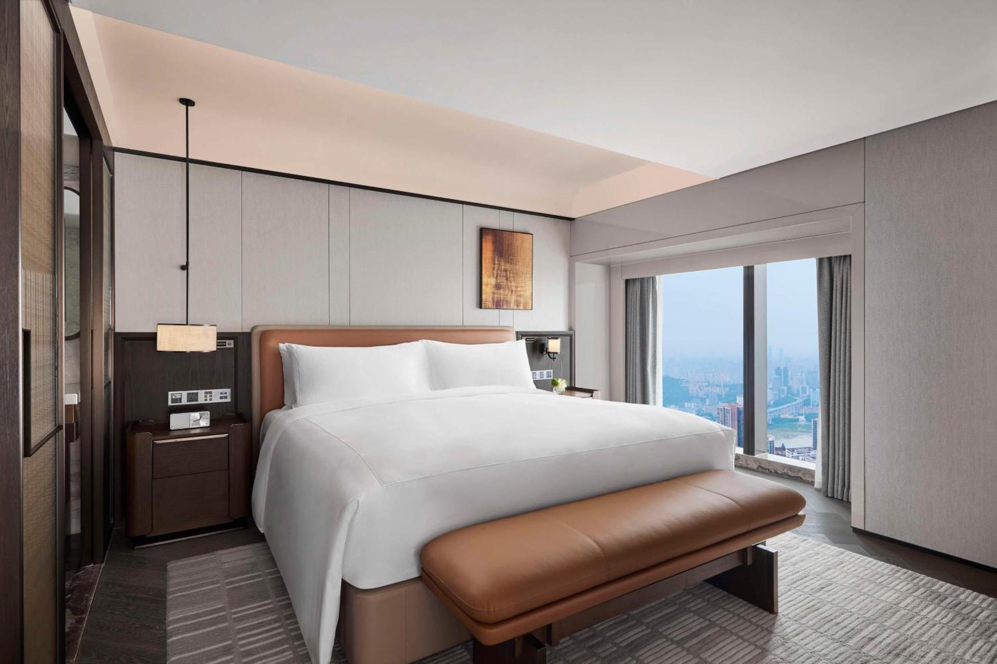 Conrad Chongqing - Indulge In The Magical 8D City Landscape Exterior photo