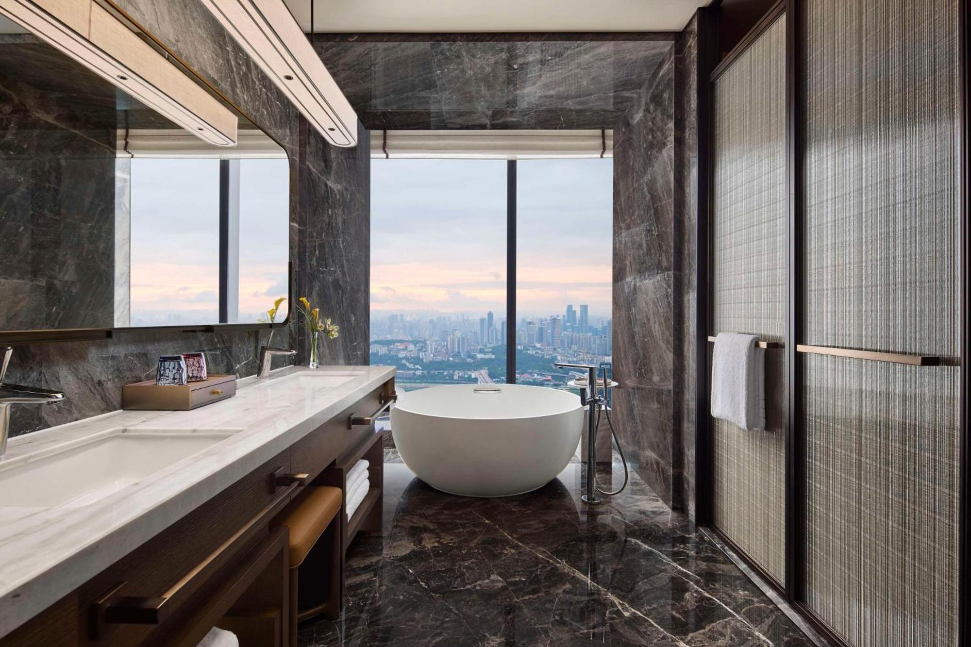 Conrad Chongqing - Indulge In The Magical 8D City Landscape Exterior photo