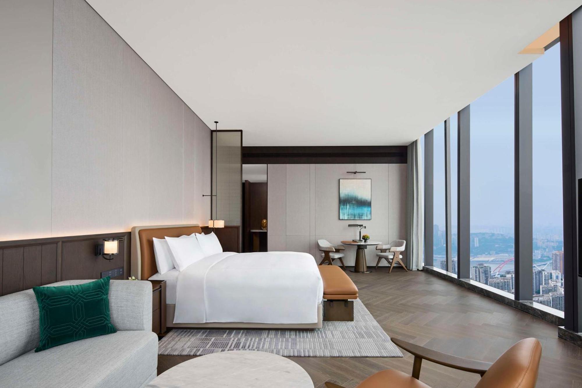 Conrad Chongqing - Indulge In The Magical 8D City Landscape Exterior photo