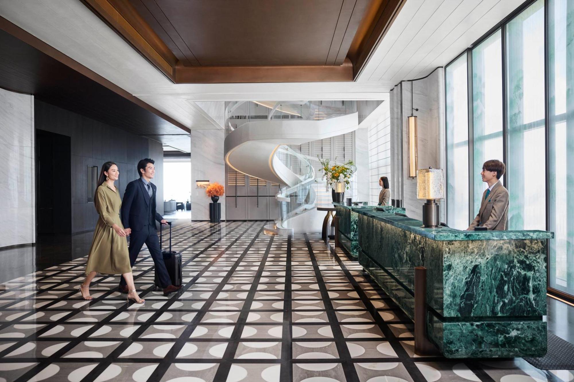 Conrad Chongqing - Indulge In The Magical 8D City Landscape Exterior photo