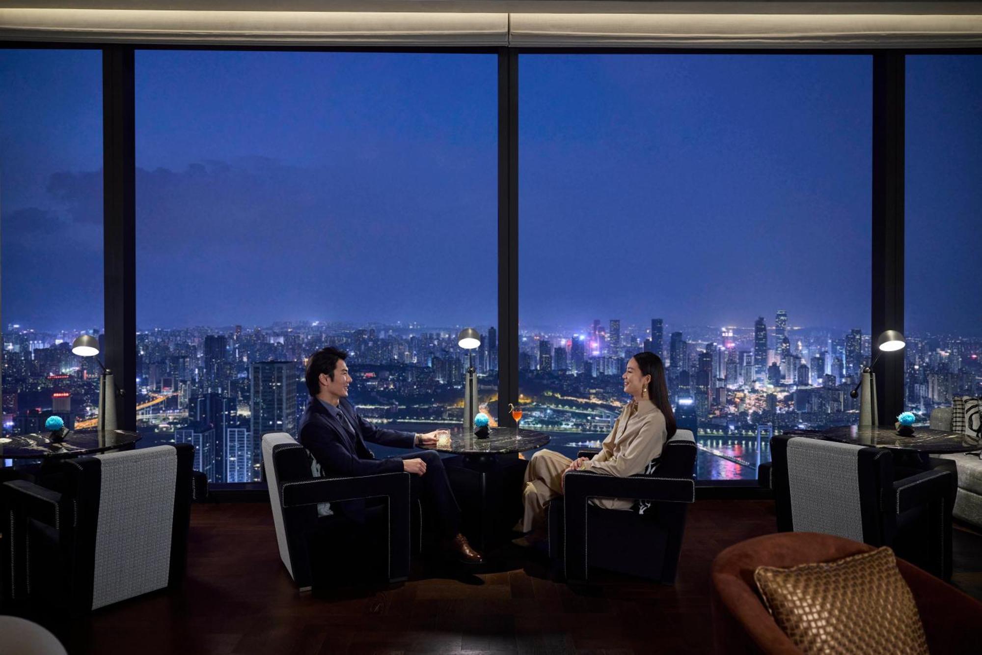 Conrad Chongqing - Indulge In The Magical 8D City Landscape Exterior photo