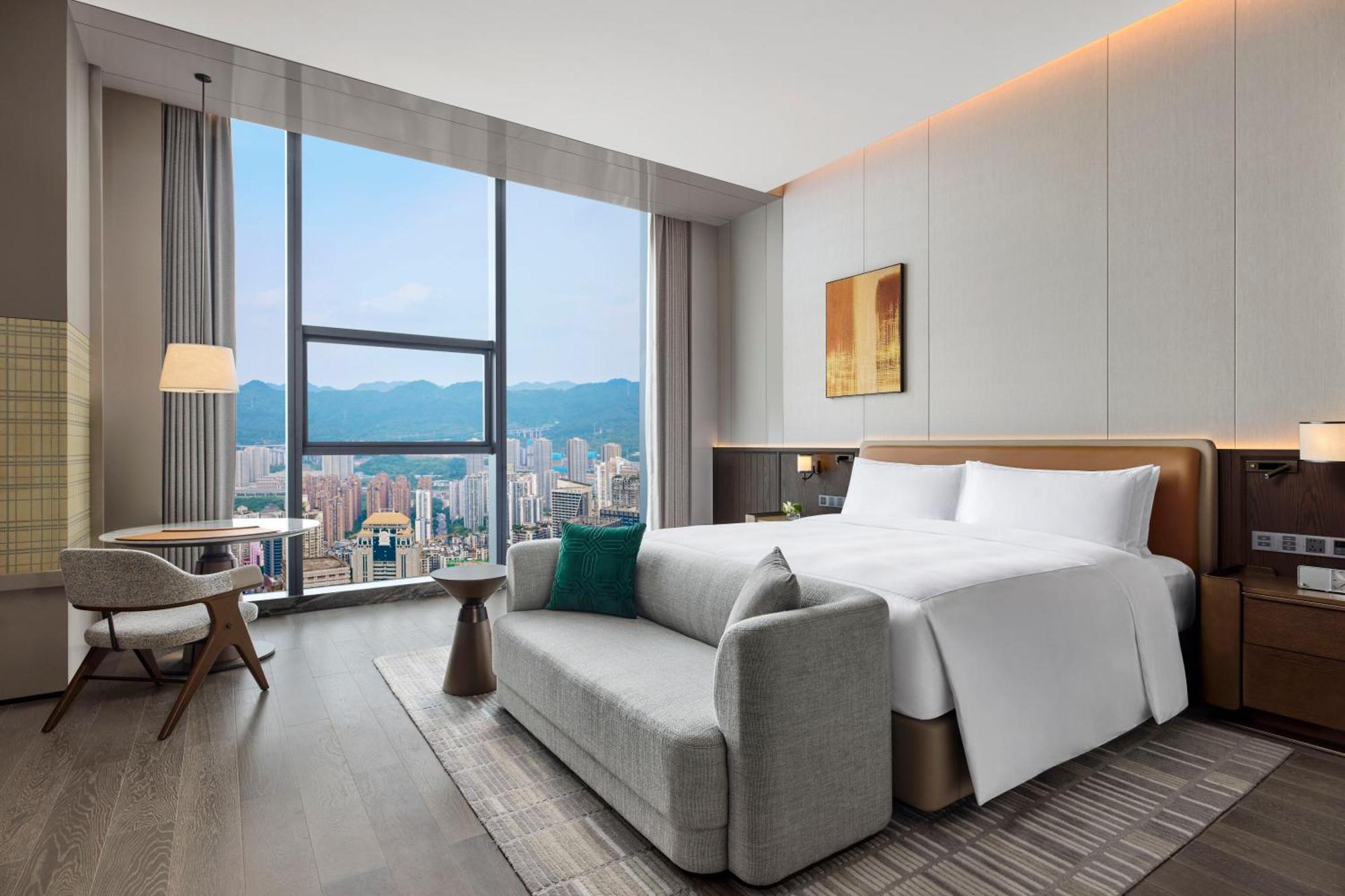 Conrad Chongqing - Indulge In The Magical 8D City Landscape Exterior photo