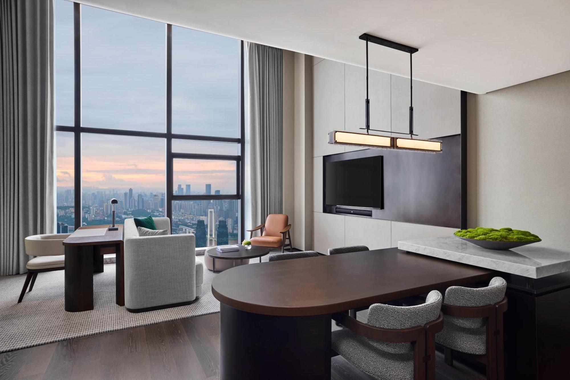 Conrad Chongqing - Indulge In The Magical 8D City Landscape Exterior photo