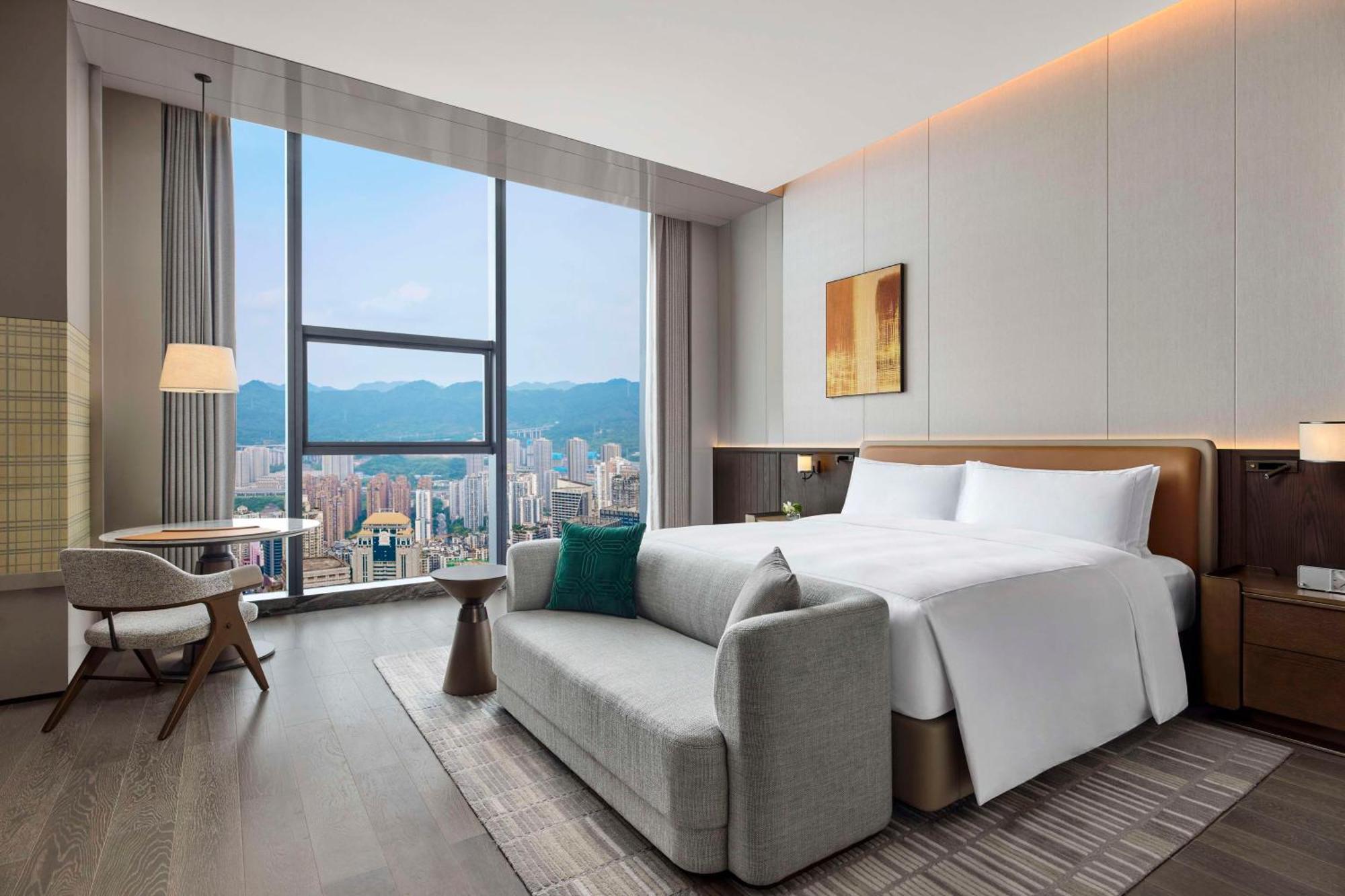 Conrad Chongqing - Indulge In The Magical 8D City Landscape Exterior photo